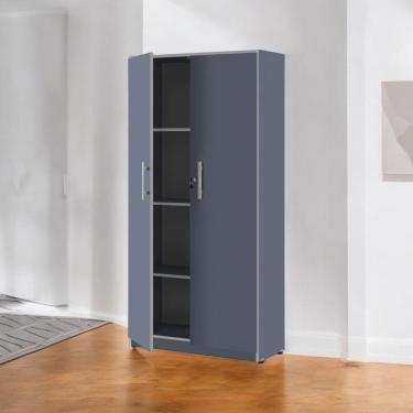 Imagem de Armário Multiuso 02 Portas Lumiere Azul