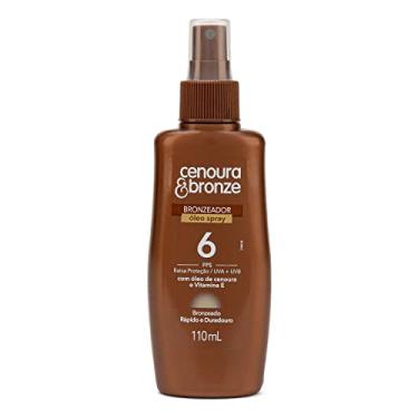 Imagem de Cenoura e Bronze Óleo Bronzeador Spray Fps6