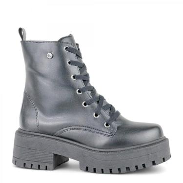 Imagem de Coturno Tratorado Casual Exótica Feminino-Feminino