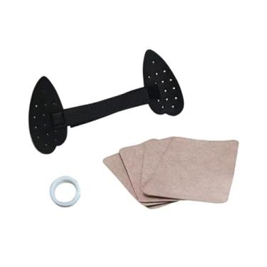 Imagem de Baoblaze Adesivo de suporte para orelhas de cachorro, ideal para endireitar orelhas de Pastor Alemão, Cavalo e outros animais. Fita adesiva ajustável para, Pequeno