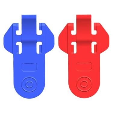 Imagem de Conjunto de 2 peças de abridor de lata de refrigerante reutilizável, tampa de bebida à prova de poeira, capa manual de plástico portátil para bebidas geladas de cerveja