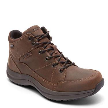 Imagem de Dunham Bota masculina Simon-dun Chukka, Marrom, 7 X-Wide