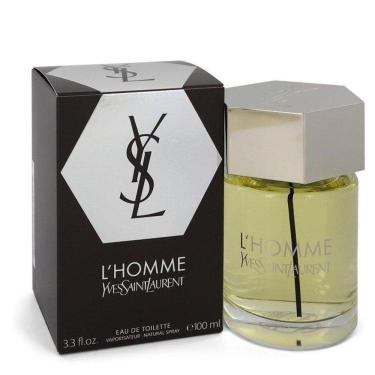Imagem de Perfume Masculino Lhomme Yves Saint Laurent 100 Ml Eau De Toilette