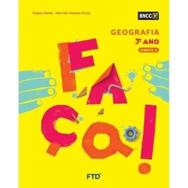 Imagem de Cj Faca! Geografia Efai 3O Ano 2025