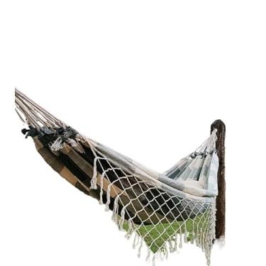 Imagem de Rede De Descanso dormir Em Tear De Casal Gigante(Verde musgo)