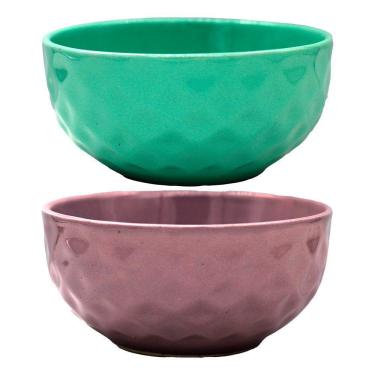 Imagem de Bowl 450ml Diamond Ceramica 13cm X 6,2cm Ck7059