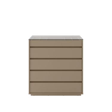 Imagem de Comôda Para Quarto 5 Gavetas Irlanda Fendi