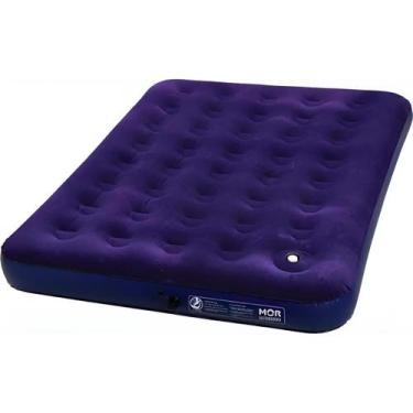 Imagem de Colchão Inflável Casal Multiuso Viagem Camping Verão Acampamento Cama 