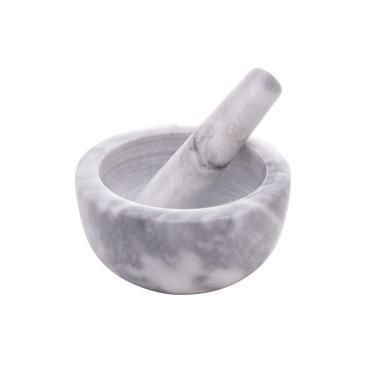 Imagem de Pilão E Socador 12 Cm Em Mármore Marin Lyor