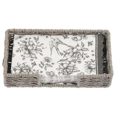 Imagem de Karma, Porta-guardanapos de tecido com conjunto de guardanapos de papel, Isabella