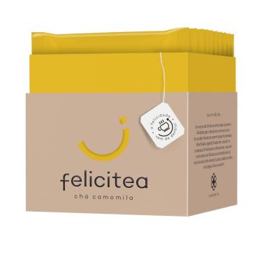 Imagem de Chá Camomila Felicitea 15 Saches 30g