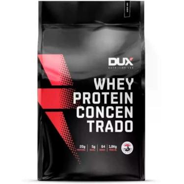 Imagem de Whey Protein Concentrado 1,8 kg - Dux Nutrition Lab, Sem Sabor