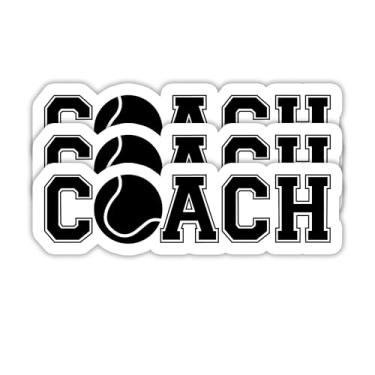 Imagem de (3 peças) Adesivo de treinador de tênis, adesivos de vinil à prova d'água para laptops, copos, álbuns, livros, garrafas de água, tamanho 7 x 2 cm