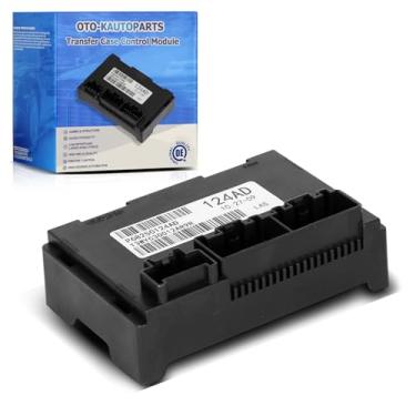 Imagem de Módulo de controle de caixa de transferência OTO-K TCCM compatível com Jeep Grand Cherokee Dodge Durango 2016 2017 2018 2 velocidades, substituição #68250124AD 68250124AA 68250124AB 68250124AC