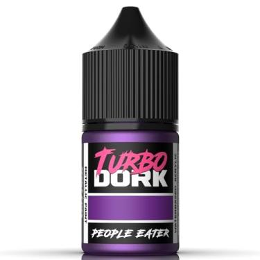 Imagem de Turbo Dork People Eater Tinta acrílica metálica Frasco de 22 ml - Tinta com acabamento metálico não tóxico à base de água