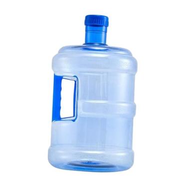 Imagem de KiBcsLic Garrafa de água reutilizável, recipiente/jarra de água com fácil aderência, à prova de vazamentos, cantil portátil para churrasco, carro, 7.5l