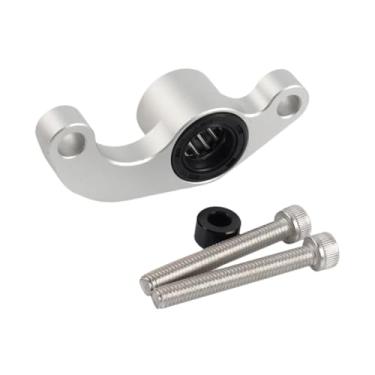 Imagem de JicSuXi Suporte estabilizador de câmbio de motocicleta, suporte de substituição para alavanca de câmbio estável para ZX1000SX Z900 Z1000 SX Z1000 SX, Prata