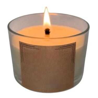 Imagem de Vela de Massagem Cera de Coco Natural 120g – Relaxante, Hidratante e Vegana (Flor de Cerejeira)