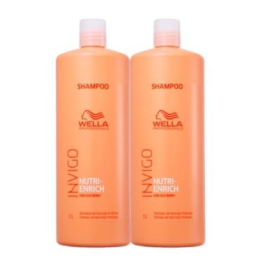 Imagem de KIT WELLA PROFESSIONALS INVIGO NUTRI ENRICH SHAMPOO 1000ML – 2 UNIDADES
