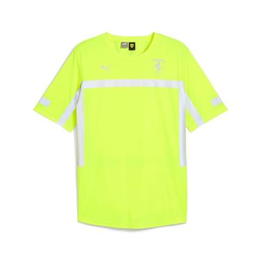 Imagem de Camiseta Scuderia Ferrari Team Setup Masculina-Masculino