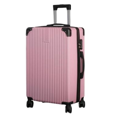 Imagem de Mala de bagagem para pais e filhos, carrinho multi-nível de grande capacidade com zíper, conveniente para embarque, armazenamento de viagens e viagens de negócios, rodízios duplos rotativos de 360