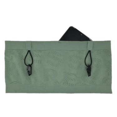 Imagem de Pacote de cintura para corrida | ajuste antiderrapante respirável | pochete de corredor, cinto de corrida para telefone, para montanhismo, caminhadas, acampamento, ciclismo, garrafa de água, chaves