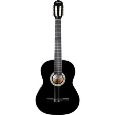 Imagem de Violão Giannini N14 Nylon Acústico Preto [f002]