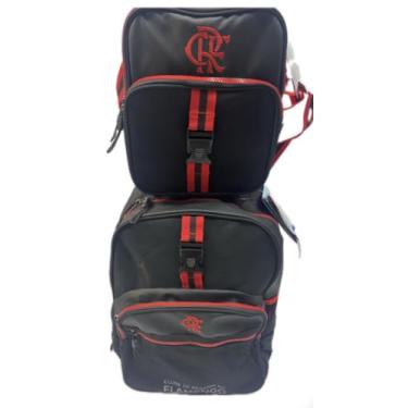Imagem de Mochila de Rodinhas Escolar 16 Flamengo S