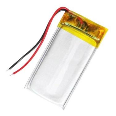 Imagem de Bateria 3mm X 20mm X 30mm 3,7v 130mah 2 Fios 302030 - BGB ENERGY BATTE