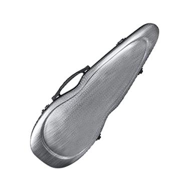 Imagem de Estojo Para Violino 4/4 Caixa De Violino Em Fibra De Carbono Forte, Leve, Extremamente Resistente A Choques E Pressão Tamanho Completo Estojo de Violino (Color : 02)
