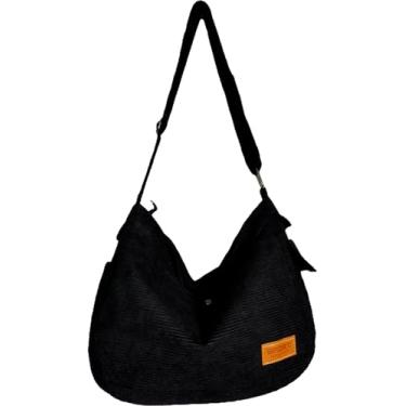 Imagem de Bolsa Feminina Media De Ombro Tipo Sacola Elegante Social (Preta)