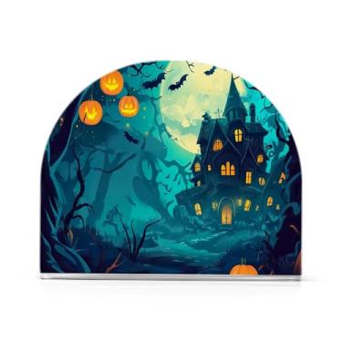 Imagem de xigua Porta-guardanapos de papel acrílico transparente elegante para mesas dispensador de papel de seda independente para mesa de jantar restaurante decoração de casa, 1 pacote