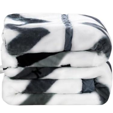 Imagem de Cobertor Casal Microfibra Antialérgico – Manta Estampada ou Lisa para Cama de Casal (ESTAMPADO MASCULINO SORTIDO)