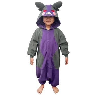 Imagem de SAZAC Pokemon Morpeko Hangry Kigurumi Onesie - Fantasia de Halloween para crianças (7-9) - Macacão Cosplay Multi