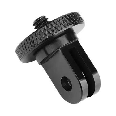 Imagem de Adaptador De Parafuso Para Tripé 1/4-20 Para Câmera Esportiva GoPro He