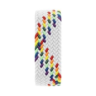 Imagem de Pulseira Trançada Solo Loop De 46mm 42mm Para Apple Watch Series 10 9 