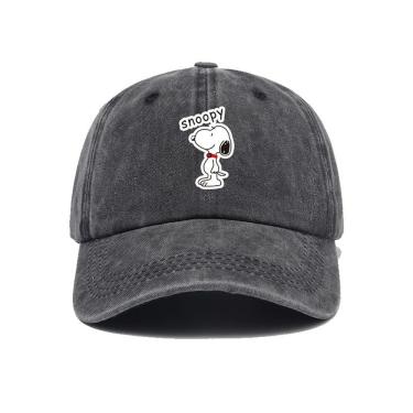 Imagem de Boné de beisebol Snoopys Anime Snapback Hat Denim 55-62cm
