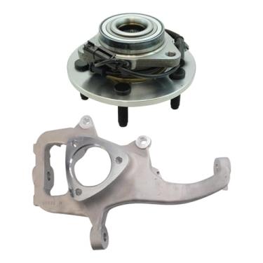 Imagem de TRQ Junta de direção dianteira direita e rolamento compatíveis com Ram 1500 2012-20198