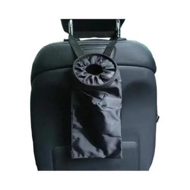 Imagem de Saco de lixo universal para carro, encosto de cabeça do banco traseiro