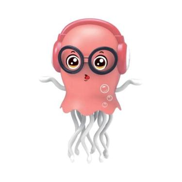 Imagem de Polvo Dançante Interativo Brinquedo Eletrônico Infantil Cartoon Educat