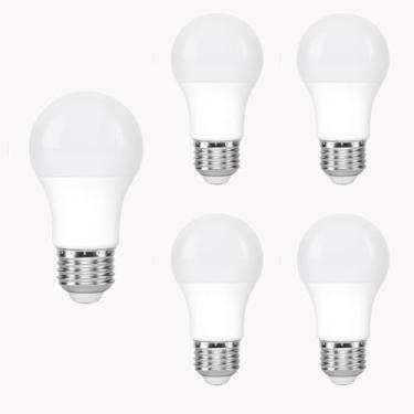 Imagem de Lâmpada Bulbo Led Econômica de 9w 3000k Branco Quente Luz Amarela para Ambientes Aconchegantes E27 Bivolt 127v e 220v (5)
