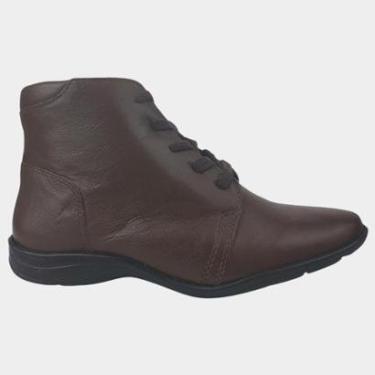 Imagem de Bota Feminina Rasteira Chuy Couro Legítimo-Feminino