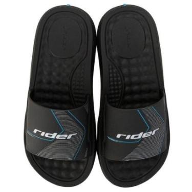Imagem de Chinelo Masculino Slide Palmilha Macia Rider Leve-Masculino