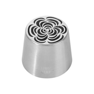 Imagem de Dicas de decoração de bolos, bocais de creme reutilizáveis e criativos, bico plissado de aço inoxidável para confeitaria (estilo 6)