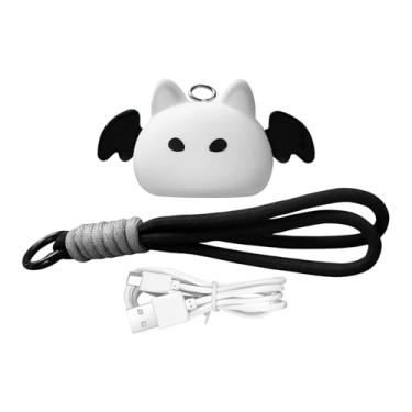 Imagem de Luzes de,Iluminação de Longa Duração Formato de Morcego com Controle por Toque,Luz de Ativada por Toque | Presente para Mulheres Adultos Família Viajar Casa Exterior Feriados