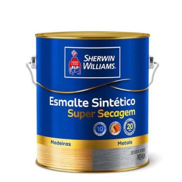 Imagem de Esmalte Sintético Brilhante Prêmium 900ml - SUPER SECAGEM - SHERWIN WI