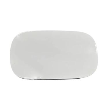 Imagem de Tampa do tanque de combustível da porta traseira, compatível com Mercedes Benz GLC C253, plástico branco, A2537570400 A2537540000