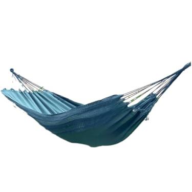 Imagem de Rede Dupla – EspaçOsa, ConfortáVel E DuráVel(Rede Descanso Escuro c/Preto)