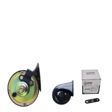 Imagem de BUZINA AUTOMOTIVA CARACOL PLUG 2 PINOS E CONECTOR PARA COROLLA 1998>2002