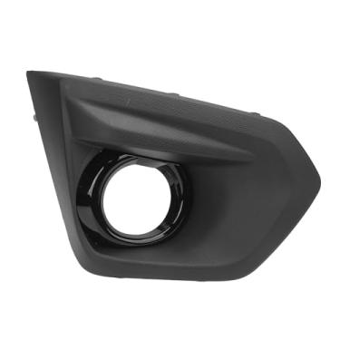 Imagem de Aramox Moldura do Farol de Nevoeiro, Substituição do Pára-choque Dianteiro Com Acabamento Preto Brilhante para Impreza GJ GP 2012 2014, Grade de Cobertura da Lâmpada de Nevoeiro (Direita: 57731FJ020)